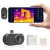 NOYAFA NF-586S Termowizyjna kamera Ulepszony smartfon typu C Imager 256 X192 Rozdzielczość podczerwieni do użytku domowego Budow