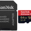Karta pamięci SanDisk micro SDXC 64GB Extreme PRO 667x 100/90MB/s UHS-I U3 V30 A1