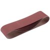 Draper 09271 Cloth Sanding Belt, 100 x 915mm, 120 Grit (Pack of 5)