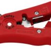 Ściągacz izolacji Knipex KNIPEX - Kabel-Abisolierzange - für Koax- und 16 60 06 SB