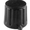 GALKA-ZT28 Gałka potencjometru obrotowego zaciskowa średnica 28 mm (na ośkę 6 mm)