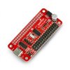Servo pHAT - 16-kanałowy sterownik PWM I2C do Raspberry Pi - SparkFun DEV-15316