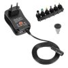 Zasilacz uniwersalny regulowany 3-12V 1A 12W USB 5V 2.1A IPW-NTS1000G2