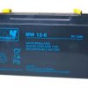 Akumulator VRLA AGM 6V 12Ah (żywotność 6-9lat) MW 12-6L