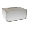 Obudowa urządzeń elektronicznych Stal wysokość zew: 70 mm szerokość zew: 150 mm długość zew: 110 mm 110 x 150 x 70mm