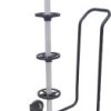 Stojak na opony, na kółkach HP Autozubehör 82116, szerokośc opon do 225 mm