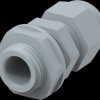 Cable gland, M16, Clamping range 4 to 8.1 mm, IP68, gray, 1SNG626017R0000