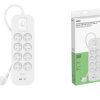 Listwa antyprzepięciowa 8 gniazd + USB C belkin SRB003CA2M