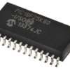 Mikrokontroler Microchip PIC18F SOIC 28-pinowy Montaż powierzchniowy PIC 32 kB 8bit CAN:1 64MHz RAM:1,024 kB, 3,648 kB