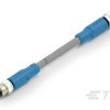TE Connectivity T4062123003-005 Złącze konfekcjonowane czujnika/aktuatora 1 szt. torba