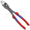 Szczypce chwytające od czoła i boku 250mm TwinGrip wydłużne KNIPEX 82 02 250