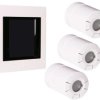 Zestaw startowy Danfoss Link 1 sterownik + 3 termostaty Connect 014G0501