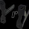 CP122 Conspit ARES Front Mount Bracket - Black