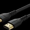 RHDMM1MP Premium High Speed HDMI cable, 4K, 60 Hz, sturdy, 1 m