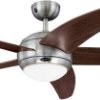 Wentylator sufitowy Westinghouse Bendan 7255740, 60 W, (Ø x W) 132 cm x 360 mm, brązowy