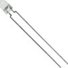 Dioda LED THT Vishay TLHO4200, pomarańczowy, okrągły, 3 mm, 10 mcd, 44 °, 30 mA, 2.4 V