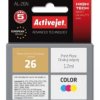 Tusz Activejet AL-26N (zamiennik Lexmark 26 10N0026 Supreme 12 ml kolor)
