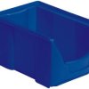 BRB Lagertechnik 977356 Skrzynka magazynowa nadaje się na żywność (S x W x G) 145 x 125 x 230 mm niebieski 25 szt.