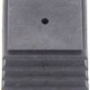 CONTA-CLIP 28695.4 Element uszczelniający KDS-DE 2 BK, (D x S x W) 20.3 x 20.3 x 17.7 mm, termoplastyczny elastomer, 1 s