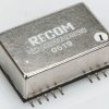 Konwerter DC/DC REC3, Uwe 36V dc, Uwe 9V, Uwy 5V dc, Recom 600 mA 3 W -40 °C 85 °C Powierzchnia