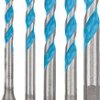 Zestaw wierteł Bosch Wiertło do płytek Diament 5 szt. Zestaw wierteł SDS