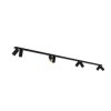 Listwa sufitowa 300cm MONO VIII 2x150 BLACK/GOLD 7698 Nowodvorski Lighting