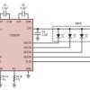 MAIN/CAM LED Controller in 3mm × 3mm QFN