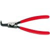 Knipex 46 21 A11 Circlip Pliers For External Circlips On Shafts Angled 125mm