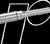 0452FDLF150/SB ERSADUR desoldering tip, for CHIP TOOL desoldering tweezers (045
