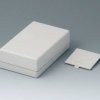 ABS shell housing, (L x W x H) 88 x 77 x 45 mm, gray white (RAL 9002), A9408747