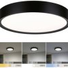 Lampa sufitowa LED Paulmann Tega 71086 22.5 W 1200 lm czarny (matowy)