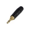 Rean RTP2C-B 3.5mm Audio Jack Plug 2 Pins 1pc