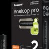 PHR4UWXB-2BP-NEU eneloop pro, NiMh battery, AAA (Micro), 930 mAh, 2 pcs.