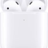 Apple Air Pods Generation 2 + Wireless Charging Case Słuchawki douszne Bluetooth biały zestaw słuchawkowy