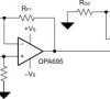 Ultra-Wideband, Current-Feedback Operational Amplifier with Disable