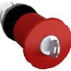 ABB 1SFA611525R1301 MPEK4-13R Przycisk zatrzymania awaryjnego czerwony przekręcenie klucza 1 szt.