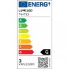Żarówka LED E27 P40 2,5W = 25W 249lm 6500K Zimna 180 LUMILED