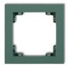 Deco Ramka Pojedyncza Deco Pastel Matt Szmaragdowy 51Dr-1