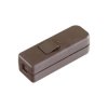 interBär 8006-009.01 Pull Switch Brown 1xOff/On 6A Halogen Lamp Ready