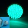 GU-10G GREEN 230V 48xLED 120ř 2,0W
