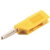 SKS Hirschmann 930 435-103 4mm VSB 20 Banana Plug 30A Yellow