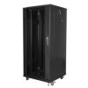 Szafa serwerowa stojąca 19 27U 600x600 czarna LANBERG /do zmontowania/ FF01-6627-12B