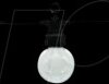 OT5094 LED fairy lights, 20 bulbs, warm white, 10 m, black