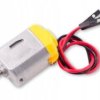 SILNIK MT78 Z PRZEWODAMI 3-6V