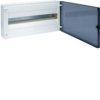 Rozdzielnica natynkowa 22 modułowa 1x22M drzwi transparentne IP40 golf VS122TD HAGER