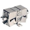 Łącznik modularny RJ45 kat. 6A STP metal