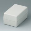 ABS shell housing, (L x W x H) 103 x 54 x 57 mm, gray white (RAL 9002), IP65, A9406441