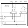 800Mbps, LVDS/LVPECL-to-LVDS 2 x 2 Crosspoint Switch