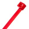 Opaska kablowa czerwona 200x4,8mm 5215RE BMRD2048 /100szt./