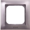 IMPRESJA Ramka pojedyncza do łączników IP44 tytan RH-1Y/23